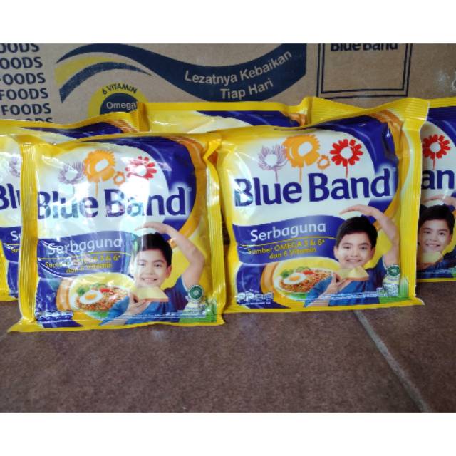 

Blue band serbaguna 6800/pcs