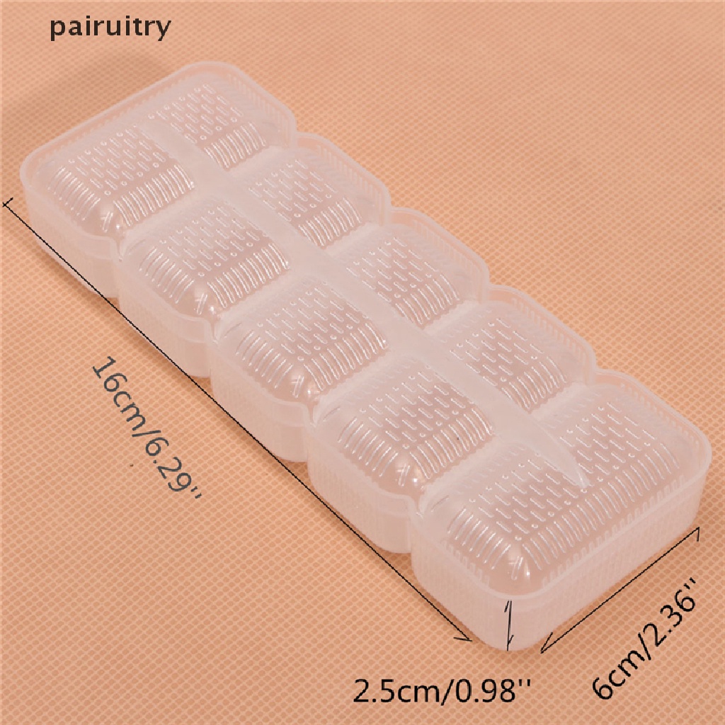 Prt Cetakan Sushi Nigiri Jepang 5 Slot Anti Lengket PRT