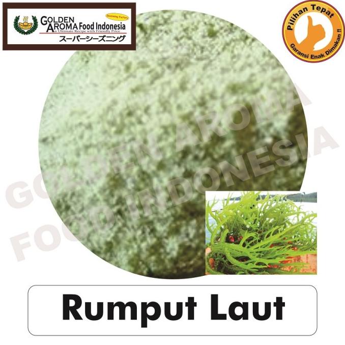 

$$$$] bumbu tabur bubuk rasa rumput laut/seaweed 1kg halal murah gafi