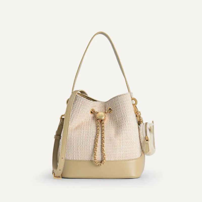 7.7 SALE | PDRO Tweed Bucket Bag