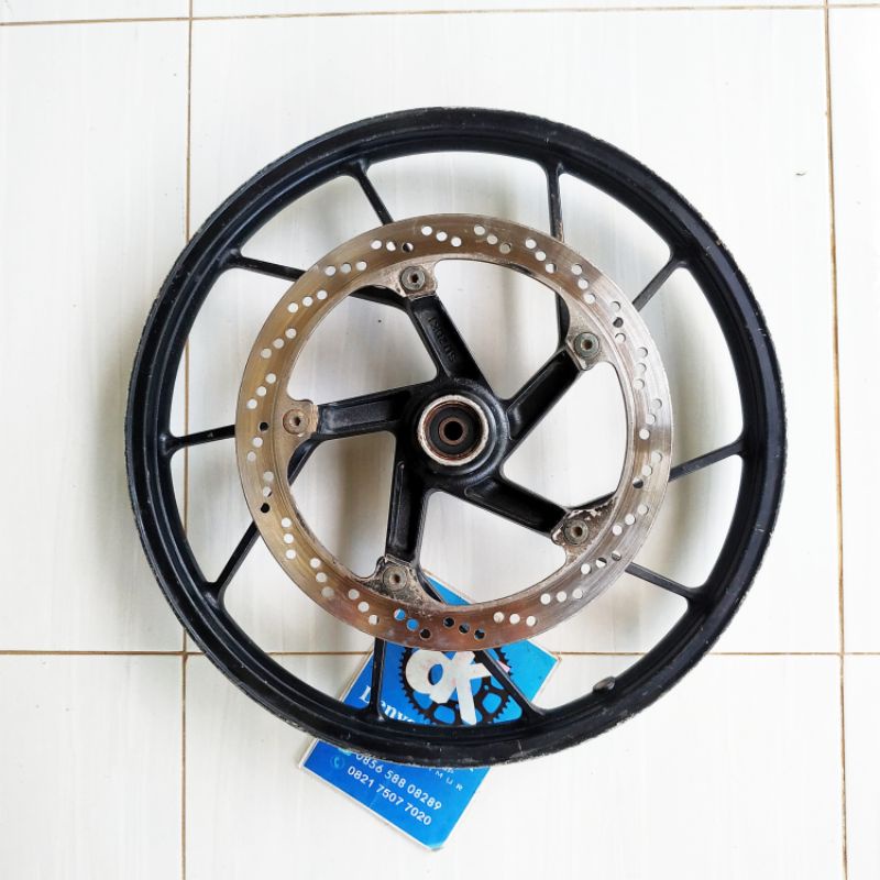 velk depan suzuki satria fu original