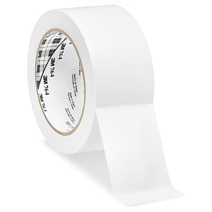 

Eklusif Lakban Lantan 3M 764 Vinyl Tape 2In X 33 Mtr Putih Bergaransi