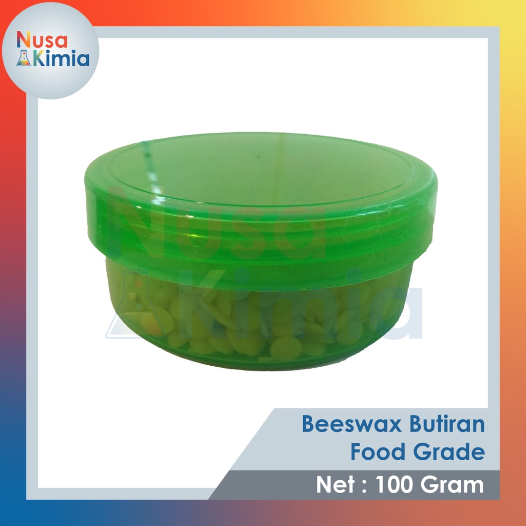 Beeswax Murni Butiran - Lilin Lebah 100 gram