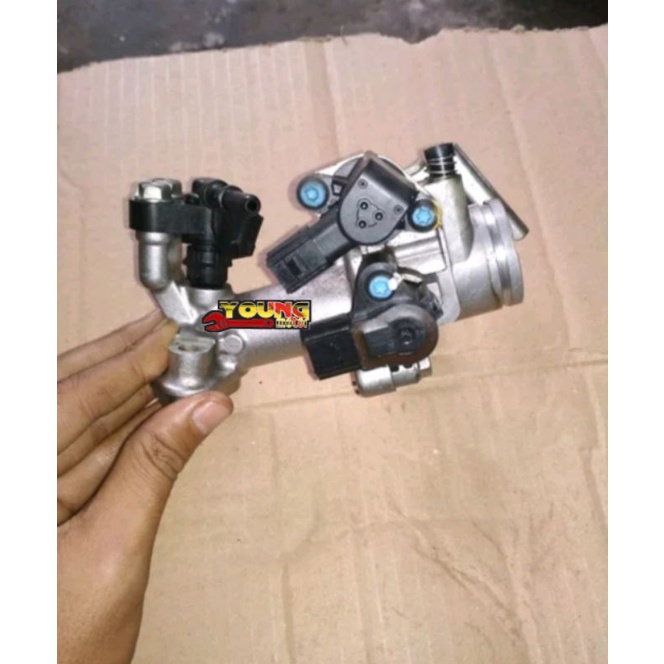 Throttle body karburator injeksi Honda Beat Fi Original