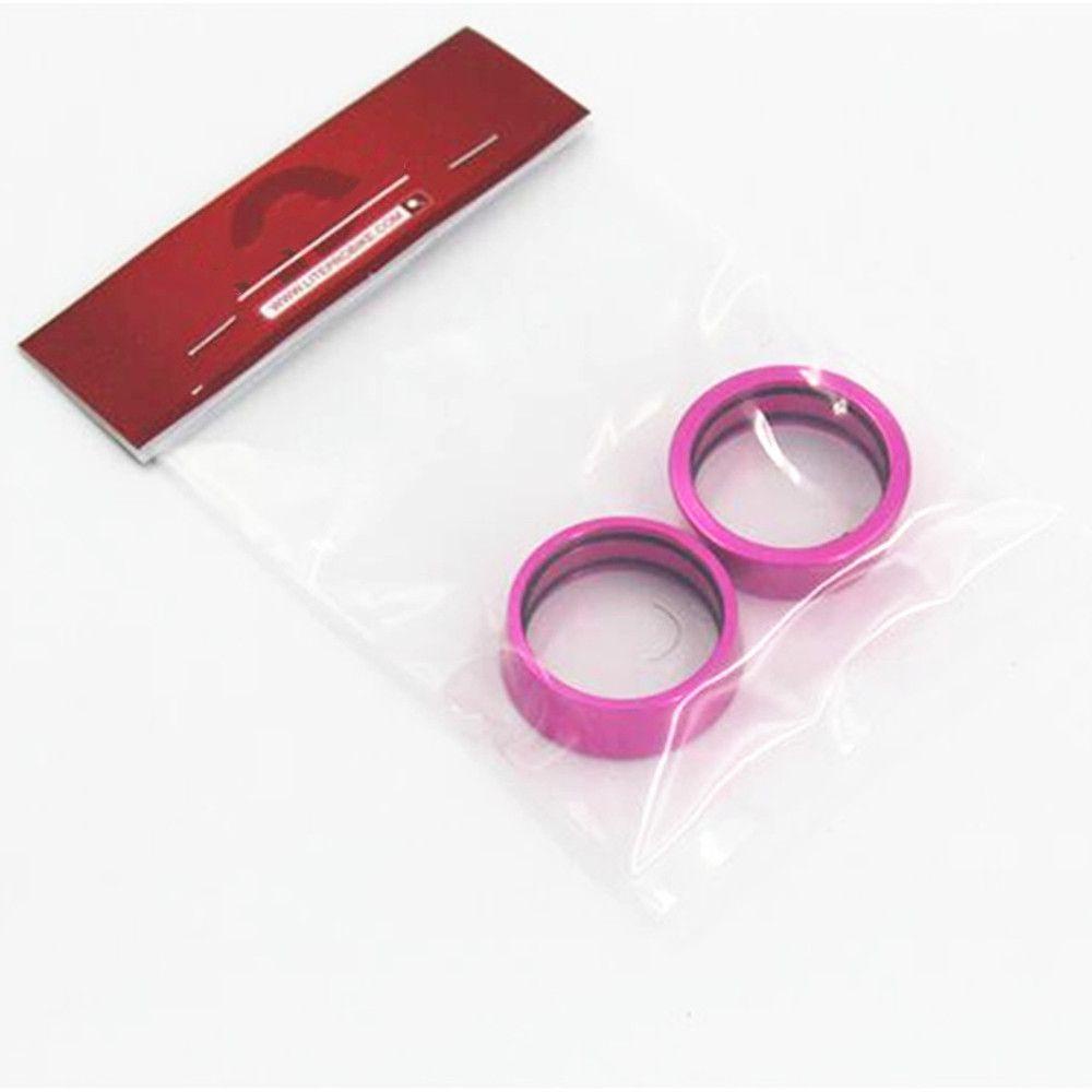 Lanfy Sepeda Lipat Ruang Cincin Sepeda Aksesoris Sepeda Bagian 25.4MM Stang MTB Sepeda Paduan Aluminium Stang Jarak-Cincin