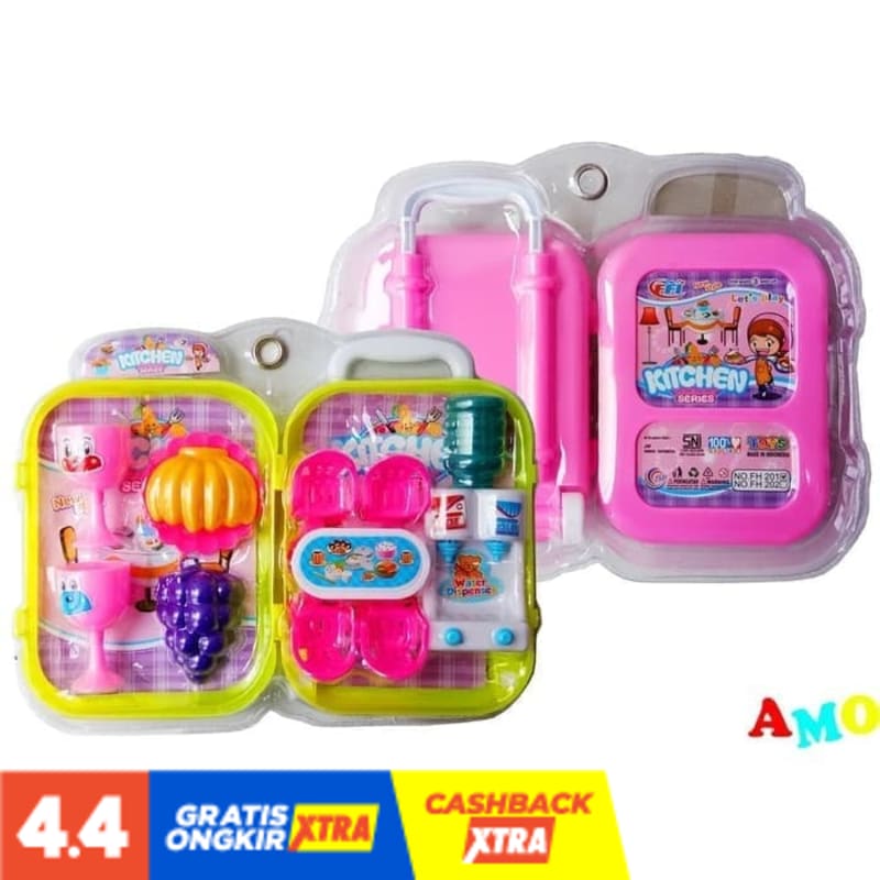 SUPER PROMO MAINAN DISPENSER KITCHEN SET MIKA FH201 TERMURAH
