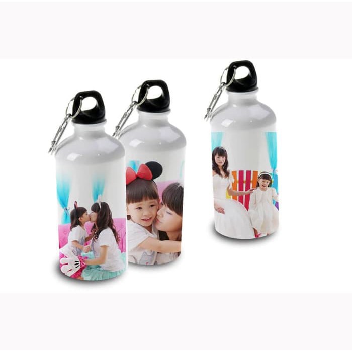 my botol Alumunium / Botol air sepeda GRATIS CUSTOM NAMA