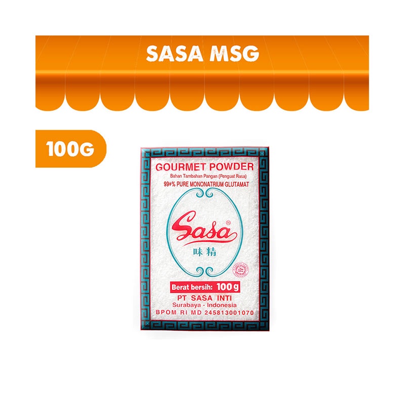 

SASA Gourmet Powder Penyedap Rasa [100 g]