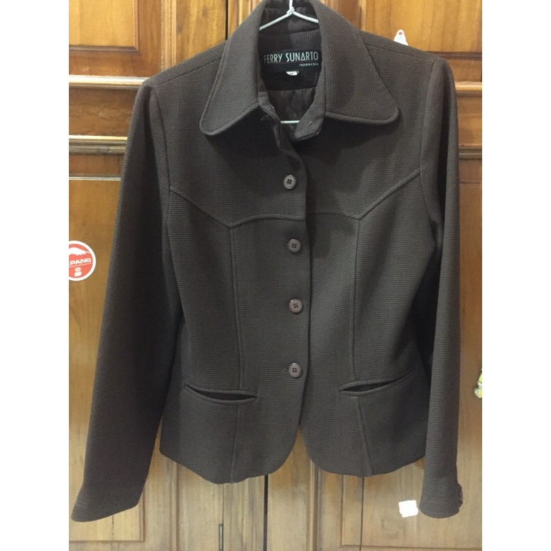Preloved Blazer Ferry Sunarto Indonesia M