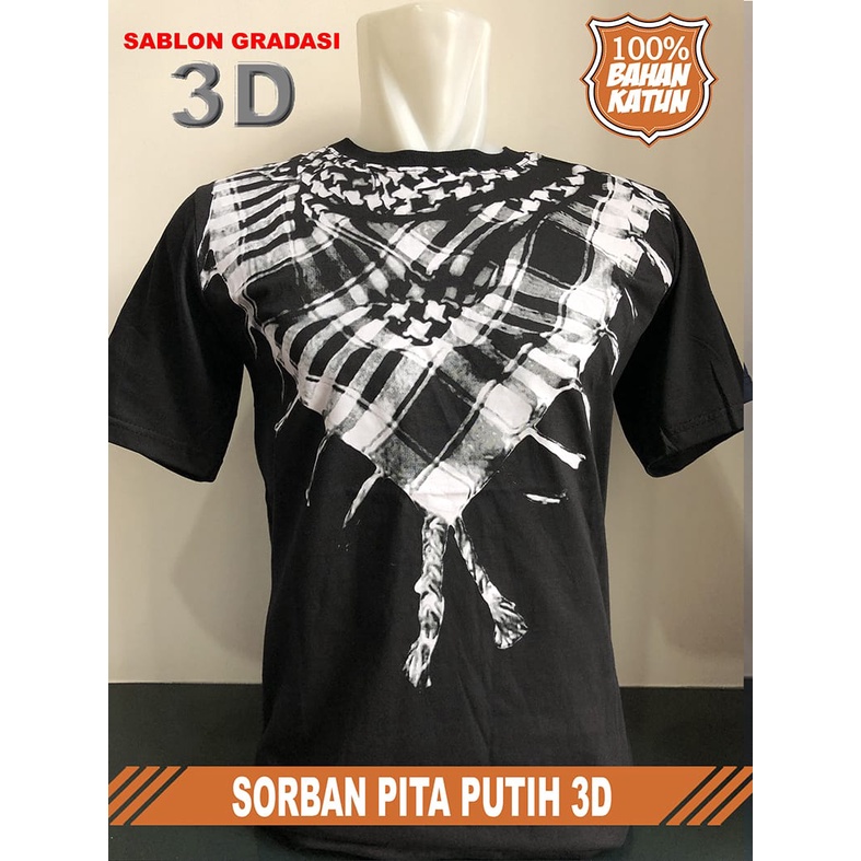 Kaos distro murah baju  distro pria t-shirt murah combed30s Koas sorban