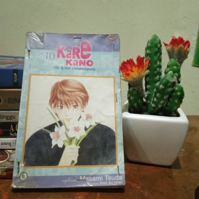 Preloved komik remaja serial