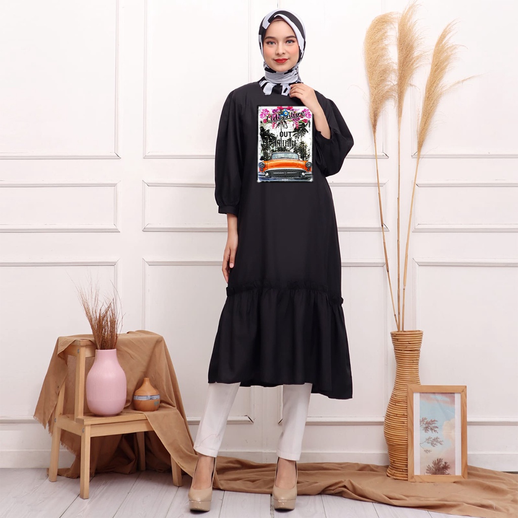 FF Basic Dress Women Hijab's Collaboration 02