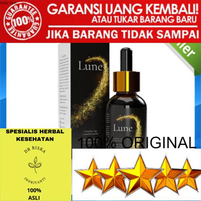 100% ASLI LUNE SERUM ORIGINAL ® LUNE SERUM LUNE SERUM ANTI-AGING  LUNE SERUM WAJAH ANTI KERIPUT