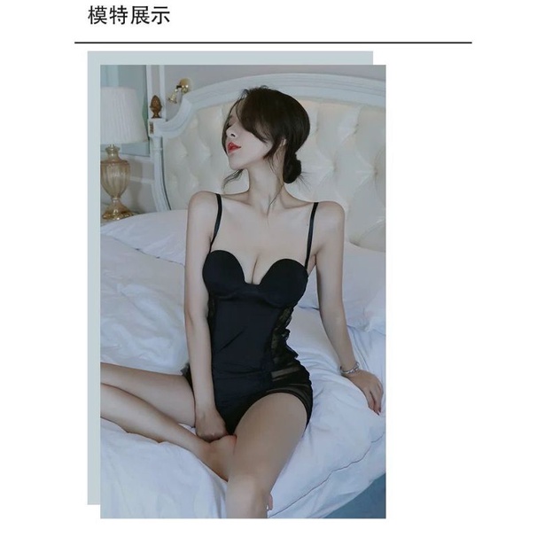 LINGERIE SEKSI CANTIK TRANSPARAN 1059