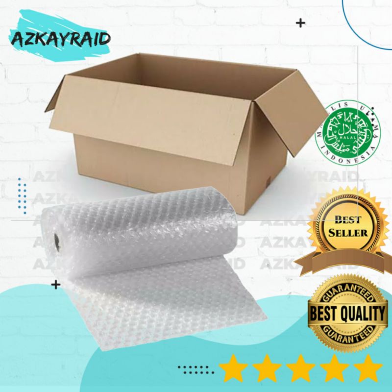 

Paking Kardus + Bubble Wrap