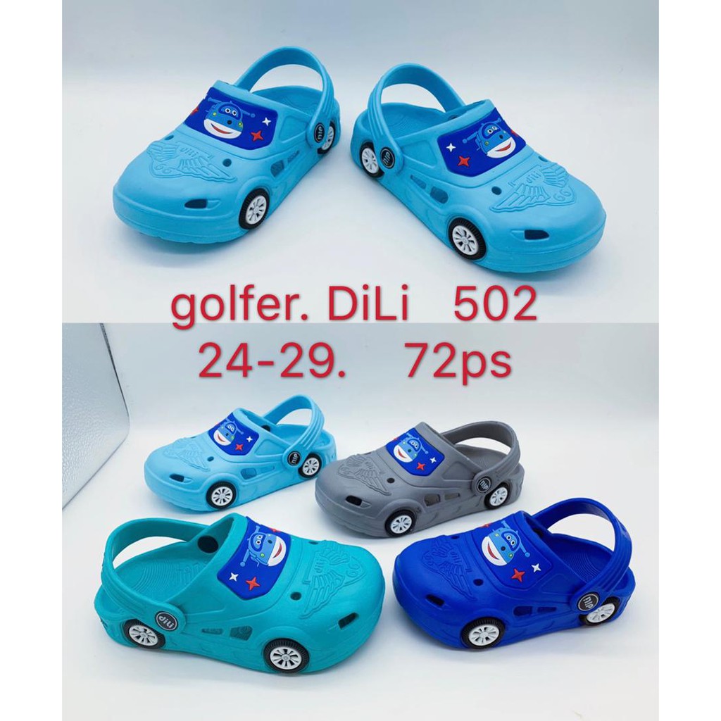 SENDAl anak laki  laki  GOLFER DILI sandal  model  terbaru  