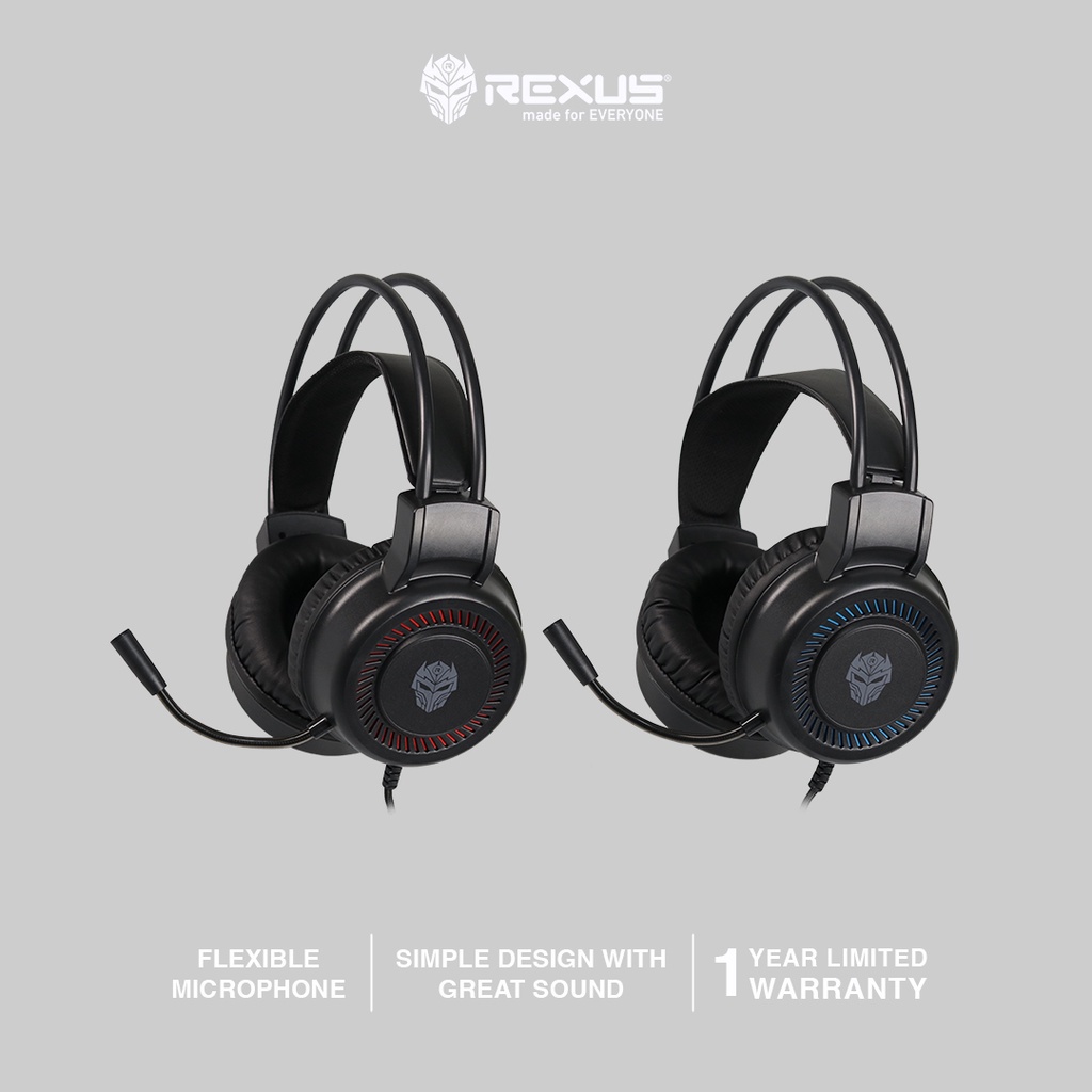 Rexus F27 Headphone Gaming Rexus Vonix F27