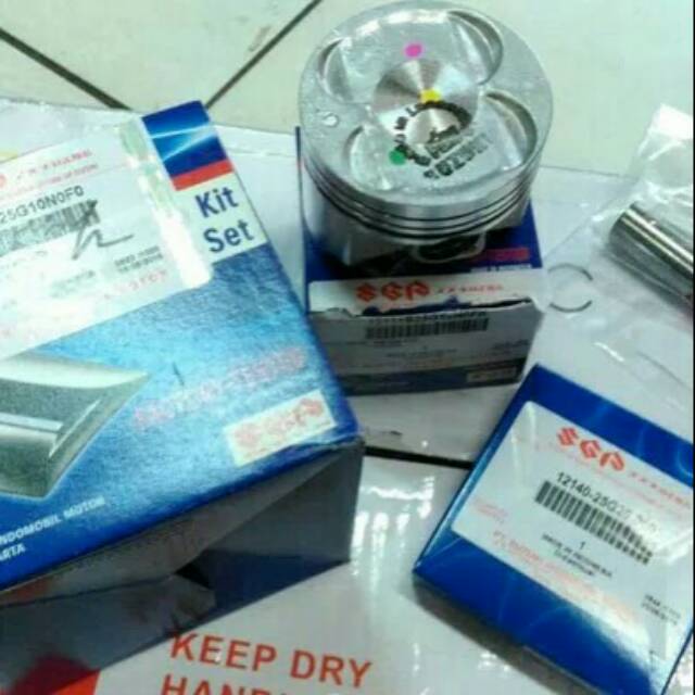 Ori piston kit satria fu standar os 0 piston kit seher ring pen f