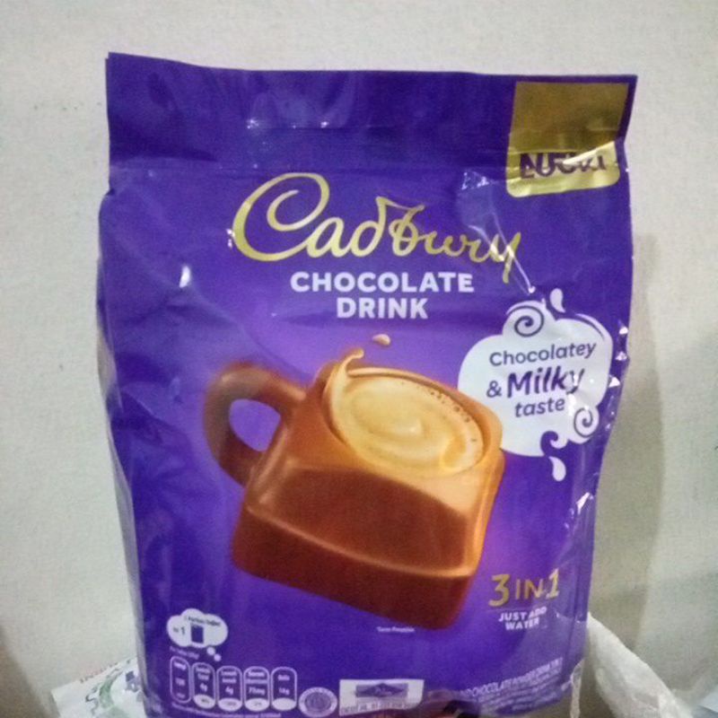 

Cadbury 3in1 chocolate drink