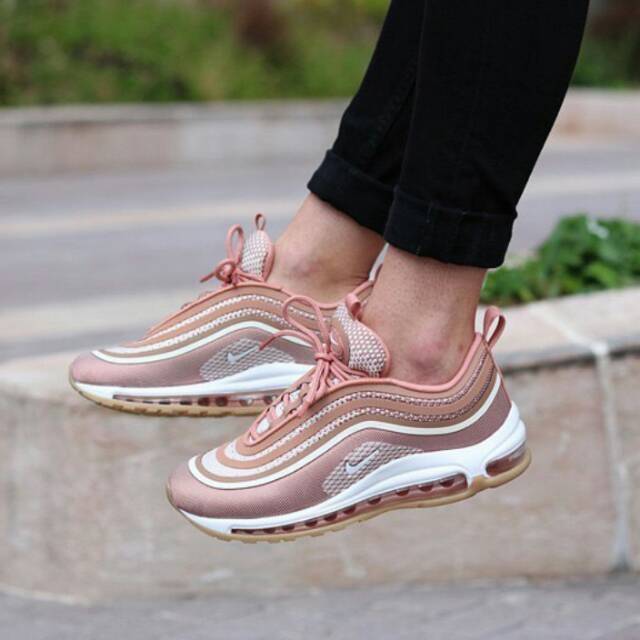 womens nike air max 97 rose gold