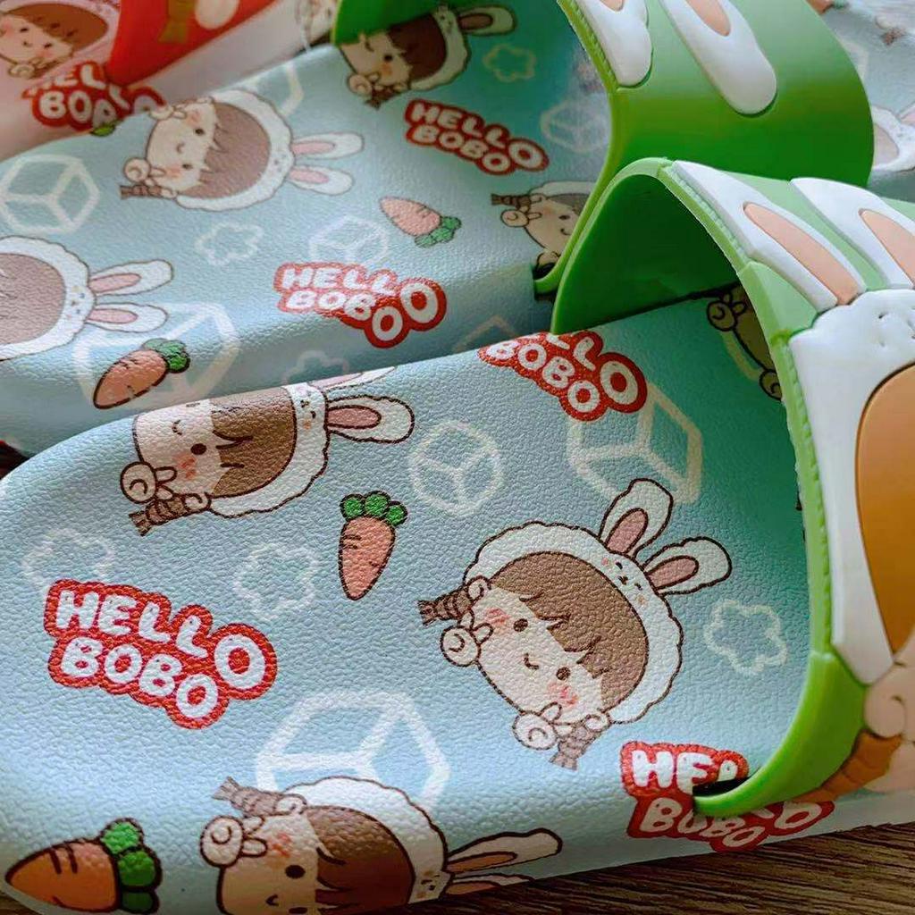 babyfit [2-8thn] BOLO BUNNY sendal anak karet pvc sandal anak perempuan import ml-0519