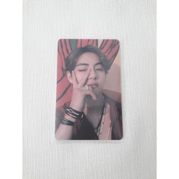 [BOOKED] PC TAEHYUNG LUCKY DRAW LD SW SOUNDWAVE BUTTER PHOTOCARD