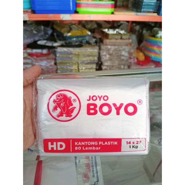 Plastik HD Joyo Boyo 1 kg 14 x 27