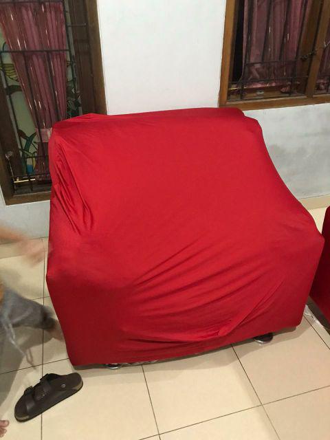 Cover Sofa Polos 1 2 3 Seater Sarung Sofa Bed Cover Sofa Bed Seater Cover Sofa Cover Bed Sofa