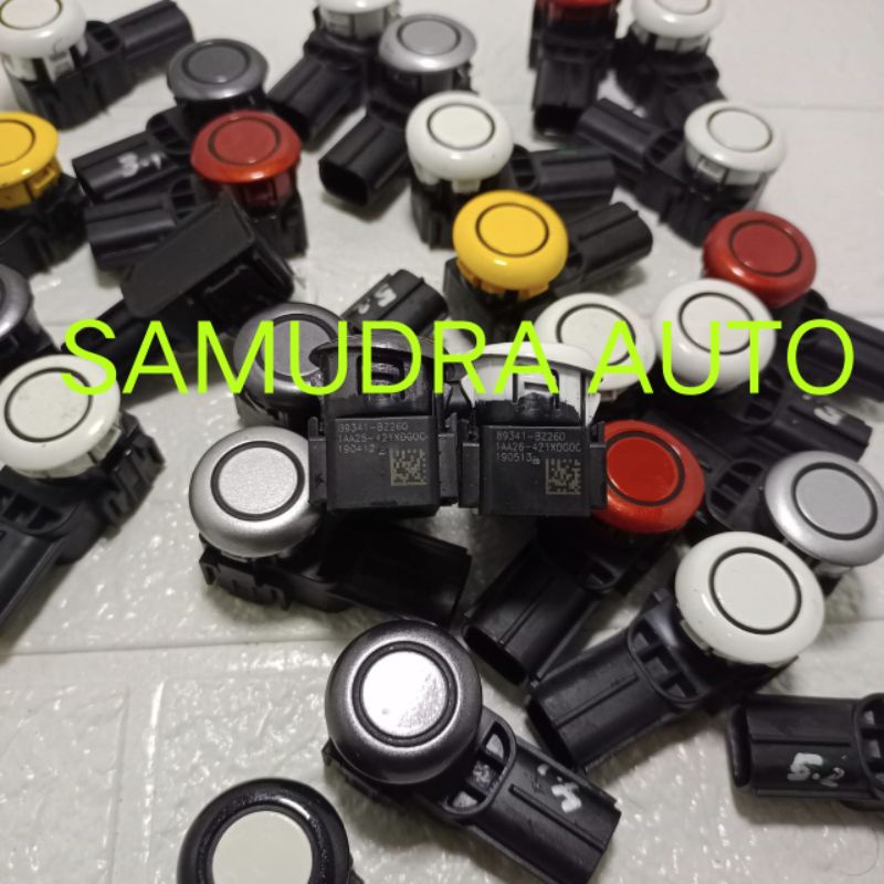 SENSOR PARKIR MUNDUR SENSOR ULTRASONIC BUMPER RUSH TERIOS CALYA SIGRA AGYA AYLA ORIGINAL