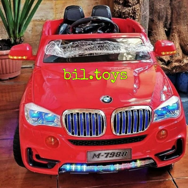 FREE ONGKIR MAINAN ANAK MOBIL AKI ANAK BMW X5 DILENGKAPI REMOT PROMO MOBIL AKI MAINAN ANAK FREE ONGKIR