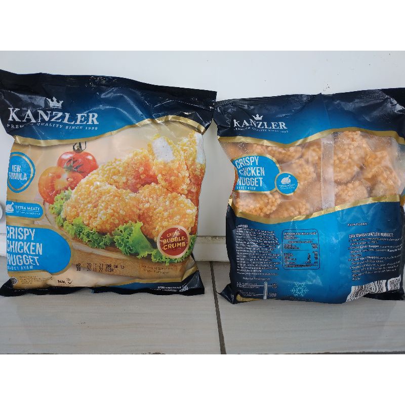 

KanzlerCrispyChickenNugget