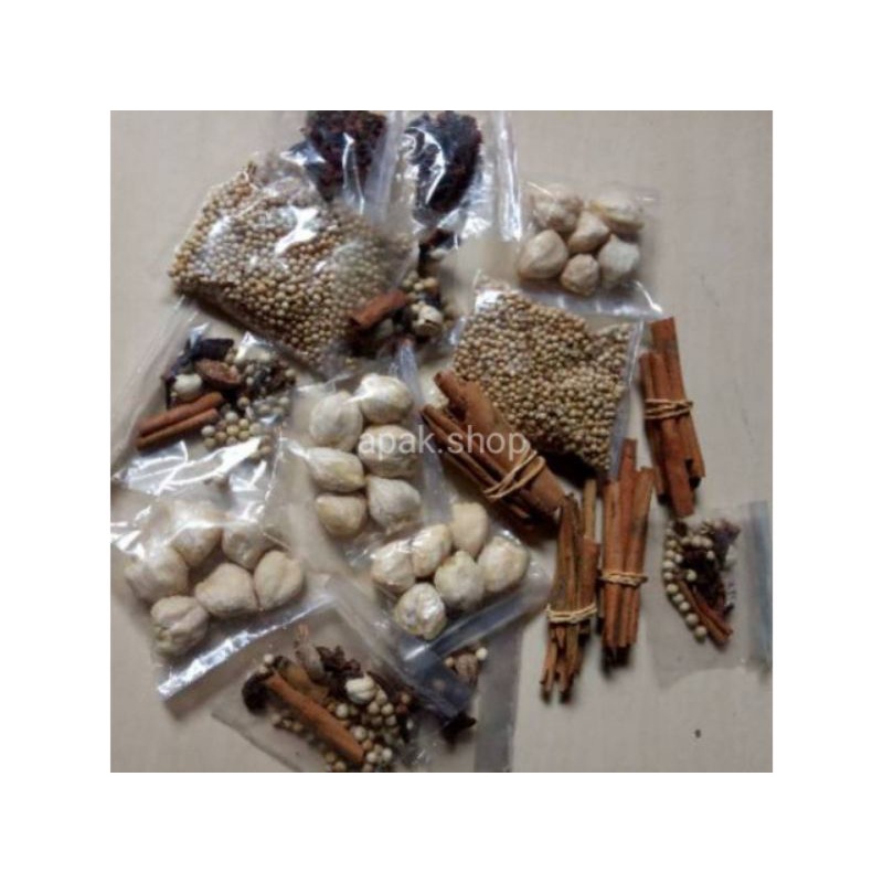 

Rempah-rempah bungkusan