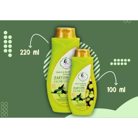 ^ KYRA ^ Purbasari Hand and Body Lotion Zaitun Olive Oil Habbatussauda Perawatan Tubuh Habatusauda