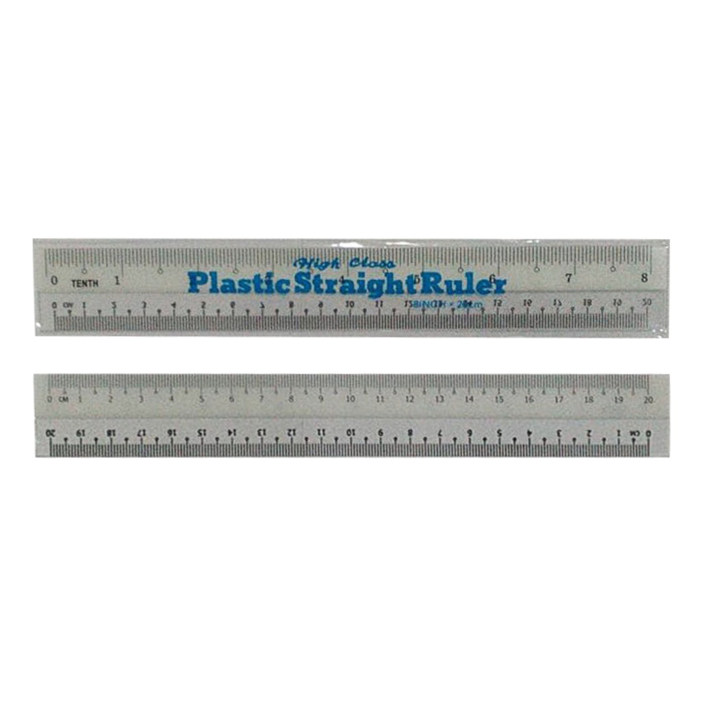 

TOBEX Penggaris 20 Cm / Ruler isi 12 pcs