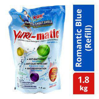 YURI-MATIC ROMANTIC BLUE 1.8KG REF
