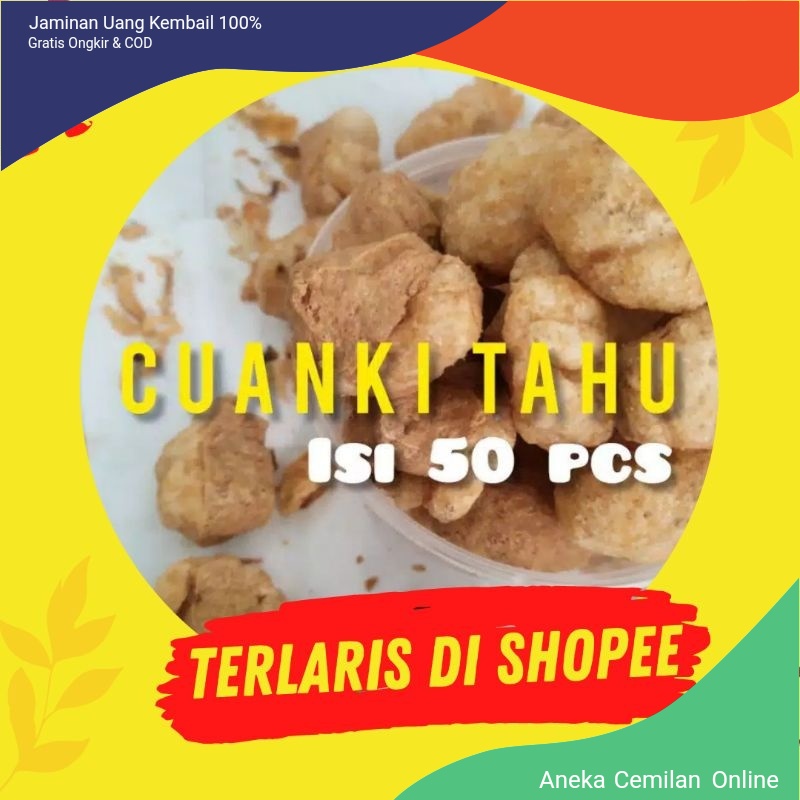 

TAHU KERING KHAS GARUT TOPING Baso Aci CUANKI TAHU