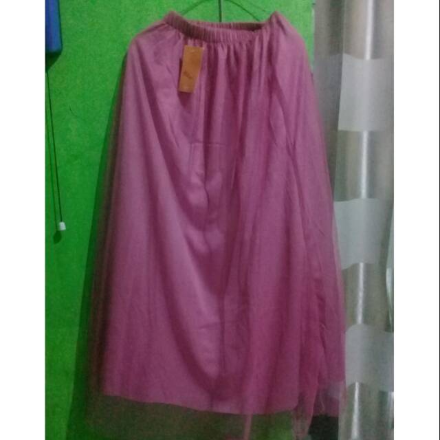 Rok tutu dusty pink