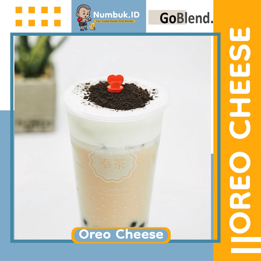 Bubuk Minuman Rasa Oreo Cheese/Oreo Cheese Powder Drink Flavour 1Kg