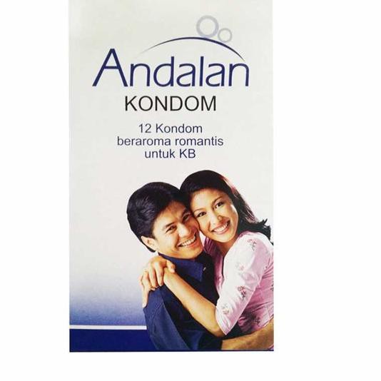 

FFY Kondom Andalan isi 12 Pcs - Alat Kontrasepsi Terbaik !!