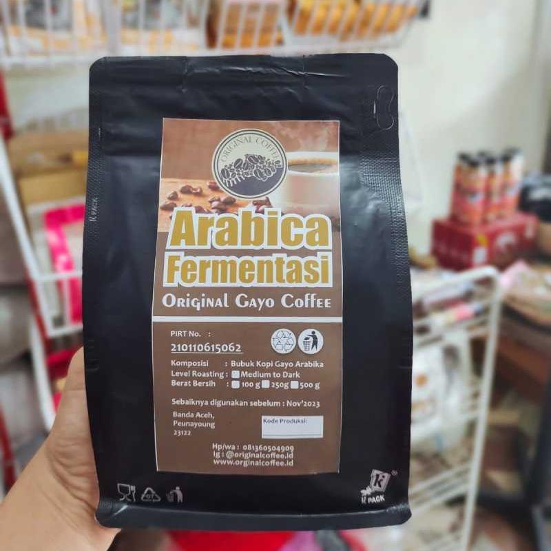 

Original Coffee Bubuk Kopi Gayo Arabica Fermentasi - Wine 250 gr