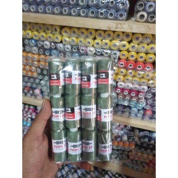 Benan Jahit Isi 6 Pcs Panjang -+ 500 Yard Benang Jahit Murah Berkualitas