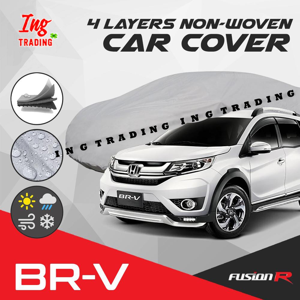 Cover Sarung Mobil BRV BR-V HONDA BRV Fusion R 4 Layer