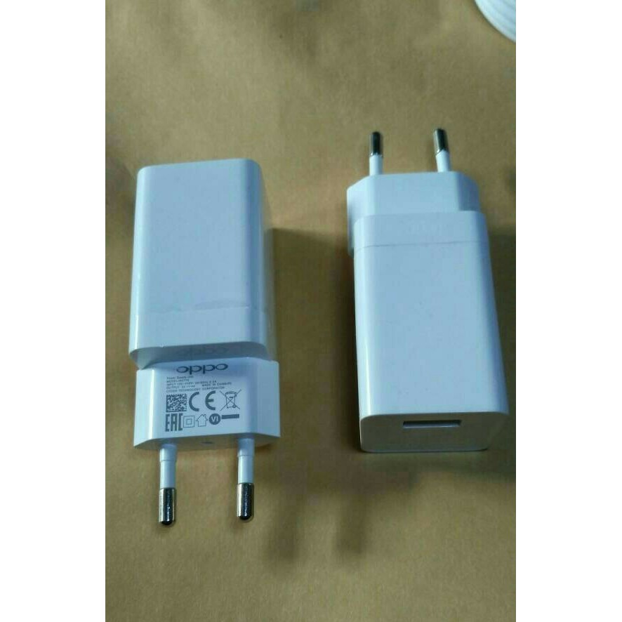 [NEW] ADAPTER KEPALA CHARGER OPPO F3 ORIGINAL 100 4A AK779 OPPO VOOC