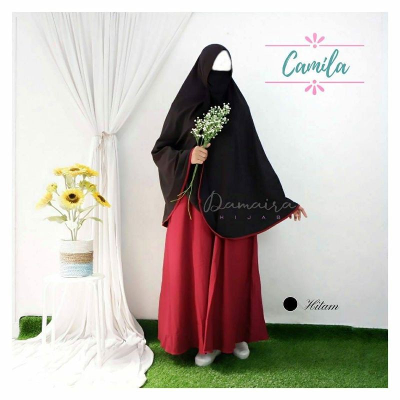 Gamis set camila by Damaira