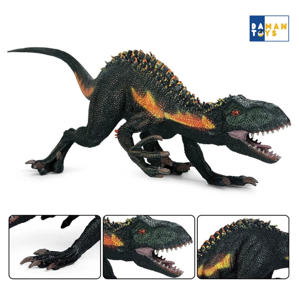 Indoraptor Jurassic Indominus Rex Action Figures Dinosaur World Dino