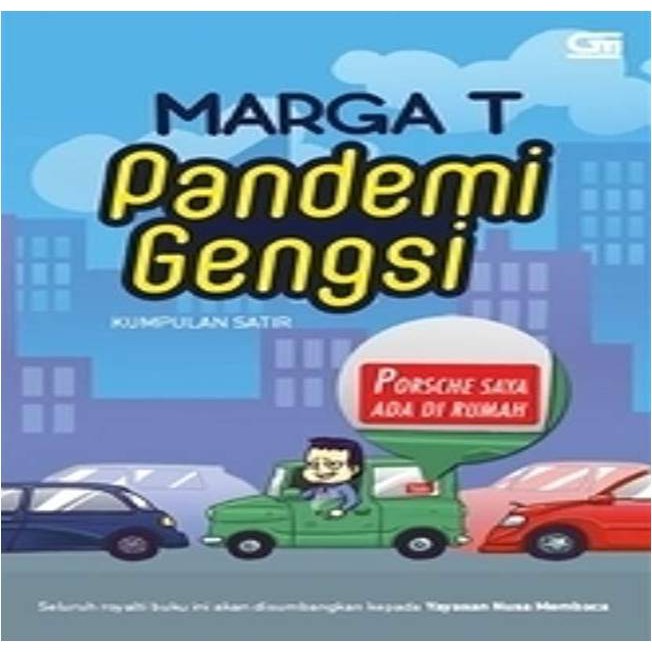 Sale Novel Marga T Pandemi Gengsi Kumpulan Satir Baru Segel Gramedia