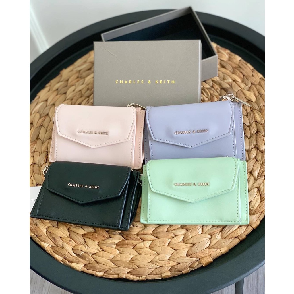 Dompet Wanita - Charles And Keith Wallet 1035