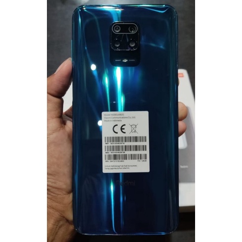 REDMI NOTE 9 PRO RAM 8/128GB (BEKAS/SECOND)