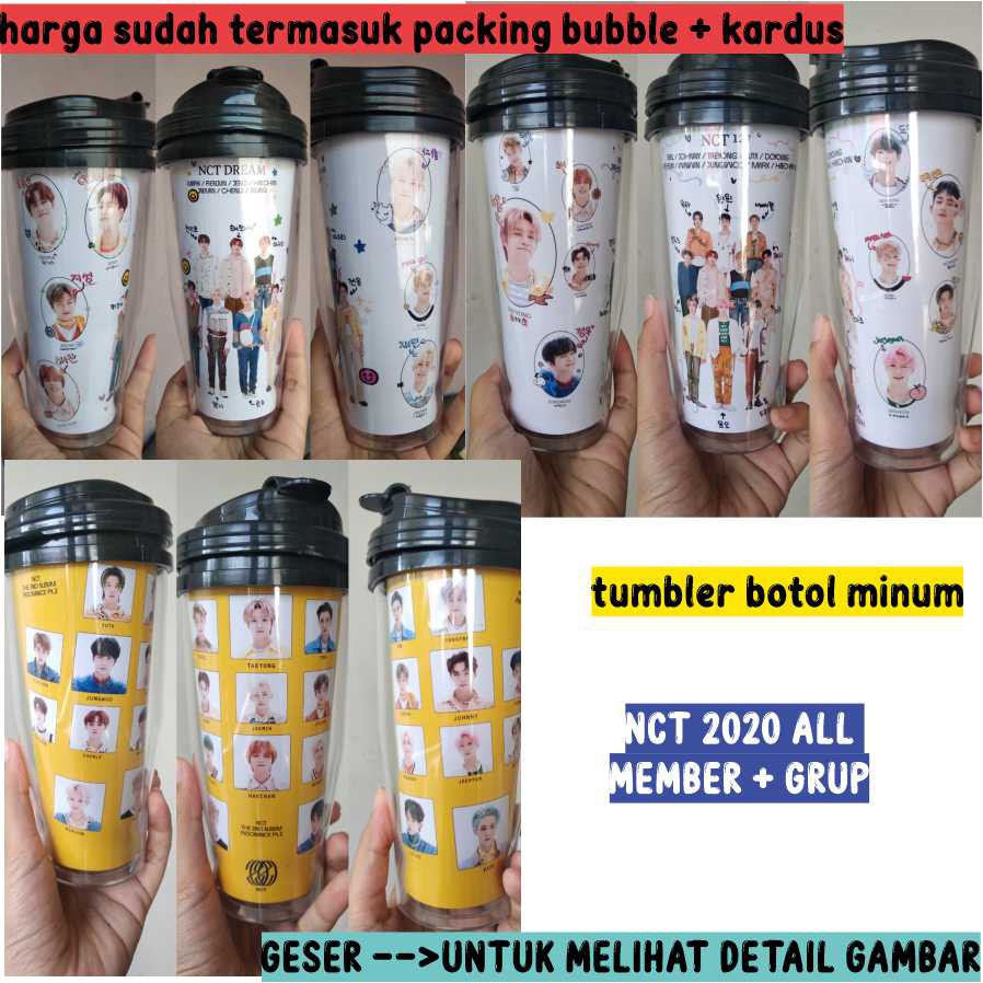 Tumbler Botol Minum NCT 2020 Resonance Pt. 2