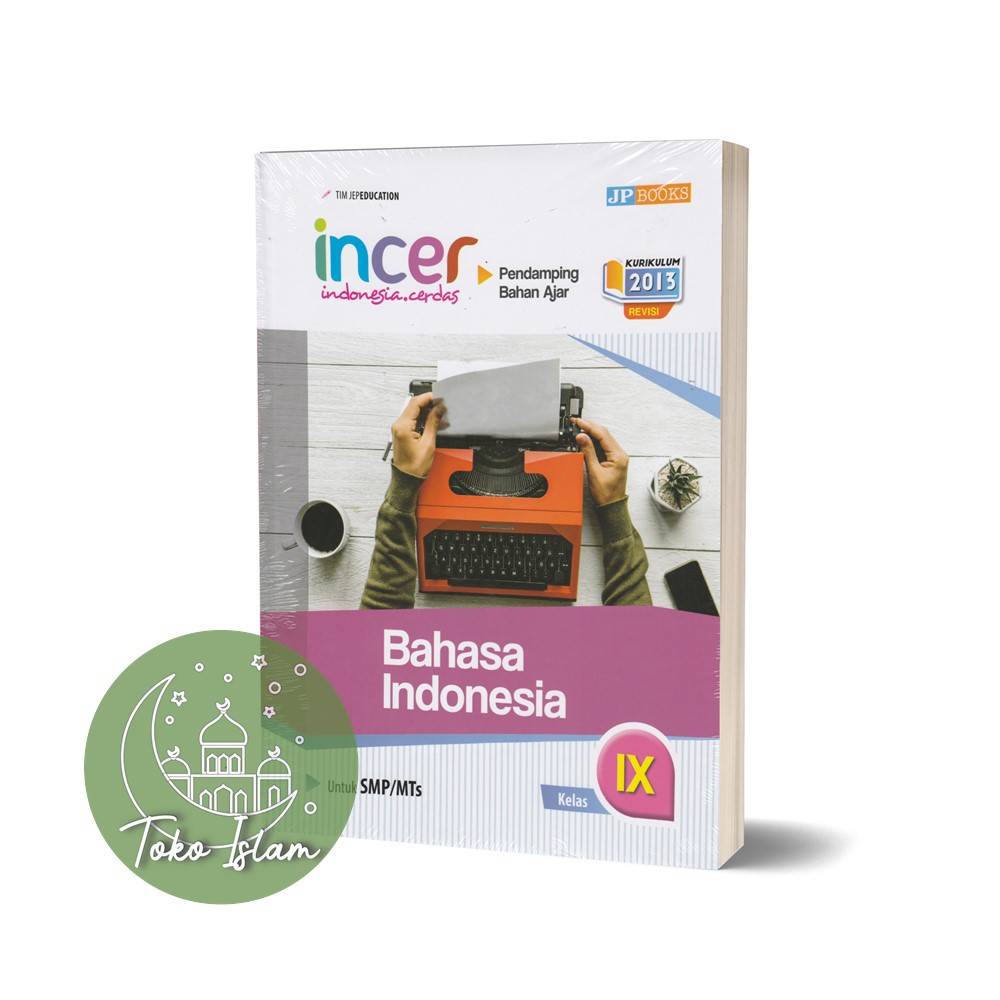 Buku SMP Kelas 9 Lks Incer